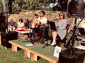 Promo Blue Velvet Acoustic Band Glamorgan