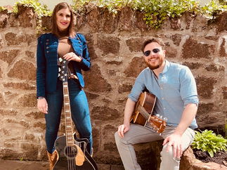 Promo Blue Velvet Acoustic Band Glamorgan