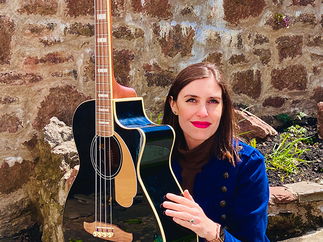 Promo Blue Velvet Acoustic Band Glamorgan