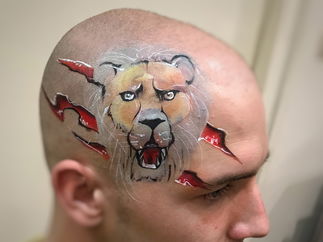 Promo Amazing Faces Face Painter Aberdeen