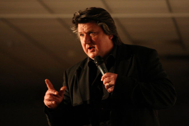 Promo Bob Mills Comedian London