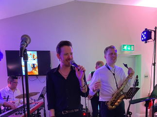 Promo Boogie Nights Party Band London