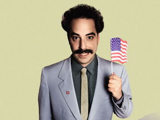 Promo Borat (Kazakh Dan) Lookalike London