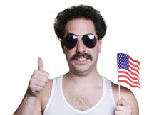 Promo Borat (Kazakh Dan) Lookalike London