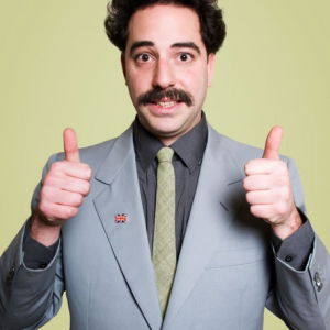 Promo Borat (Kazakh Dan)  London
