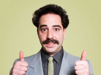 Promo Borat (Kazakh Dan) Lookalike London