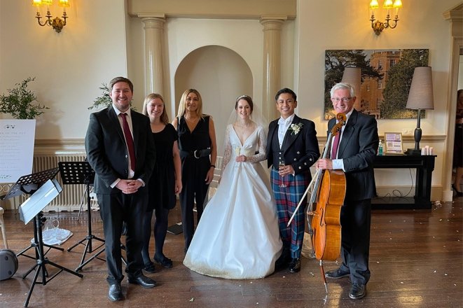 Promo Borealis Quartet String Quartet Aberdeenshire