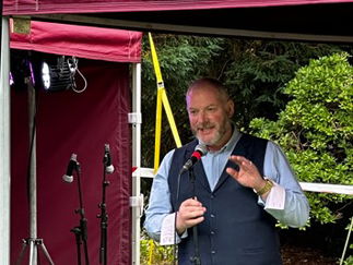 Promo Master Of Ceremonies Frank Burke Toastmaster Angus