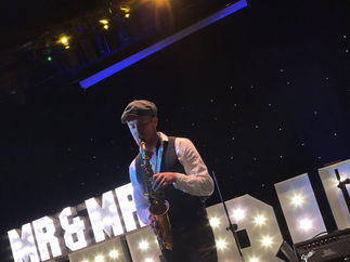 Promo Cool Notes (saxophonist) Solo Saxophonist Merseyside