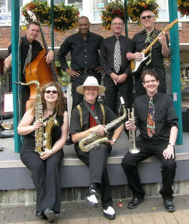 Promo One Jump Ahead Rock n Roll Swing Band Surrey