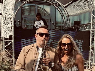 Promo e-SAX Saxophonist South Yorkshire