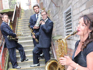 Promo Brava Saxophone Quartet Jazz Band Dorset