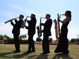 Promo Brava Saxophone Quartet Jazz Band Dorset