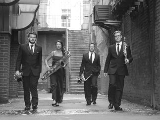 Promo Brava Saxophone Quartet Jazz Band Dorset