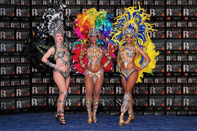 Promo Brazilian Carnival Dancers Dancers London