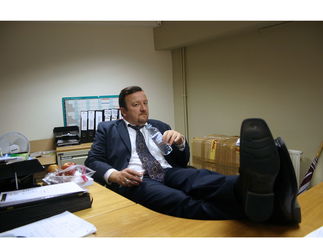 Promo Ricky Gervais David Brent Lookalike Lookalike West Sussex