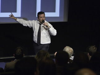 Promo Ricky Gervais David Brent Lookalike Lookalike West Sussex