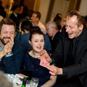 Promo Close Up Magician Brett  West Midlands