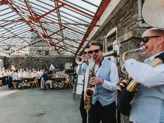 Promo Horn Free Roaming Brass Band Merseyside