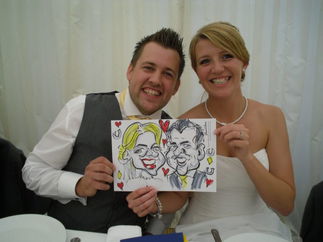 Promo Simons Caricatures Caricaturist Hertfordshire