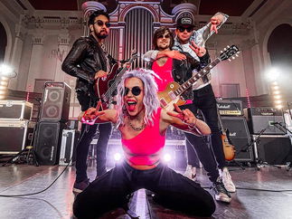 Promo Brightlights Dance Anthems 90s, 00s and Contemporary Dance Band Hampshire