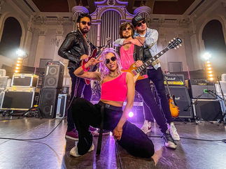 Promo Brightlights Dance Anthems 90s, 00s and Contemporary Dance Band Hampshire