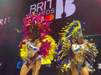 Promo Brazilian Carnival Dancers Dancers London