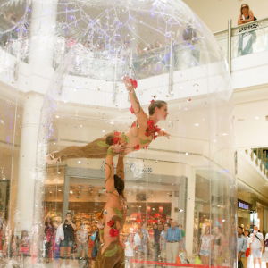 Promo Magical Snowdome  London