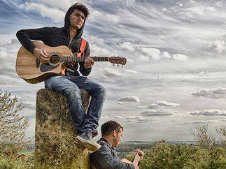 Promo Soul Trouble Vocal Guitar Duo Wiltshire