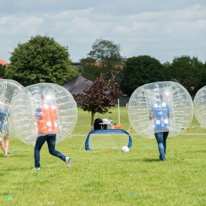 Promo Bubble Football  Lincolnshire