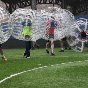 Promo Bubble Football  Lincolnshire