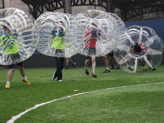 Promo Bubble Football Giant and Outdoor Games Lincolnshire