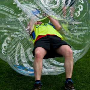 Promo Bubble Football  Lincolnshire