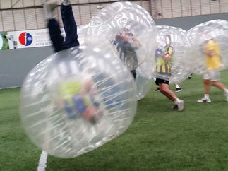 Promo Bubble Football Giant and Outdoor Games Lincolnshire