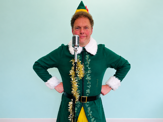 Promo Singing Buddy The Elf Christmas Entertainer Warwickshire