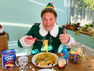 Promo Singing Buddy The Elf Christmas Entertainer Warwickshire