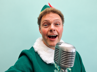 Promo Singing Buddy The Elf Christmas Entertainer Warwickshire