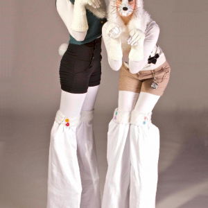 Promo Stilt Walkers  Leicestershire