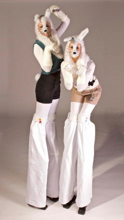 Promo Stilt Walkers  Leicestershire