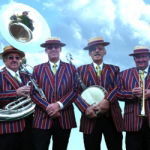 Promo Burgundy Boater Band  Hampshire