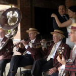 Promo Burgundy Boater Band  Hampshire