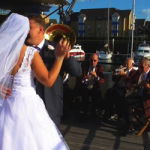Promo Burgundy Boater Band  Hampshire