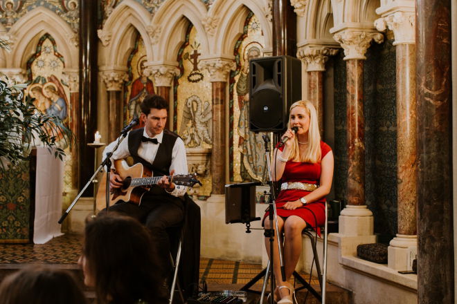 Promo The Soundtrack Duo Acoustic Duo Northamptonshire
