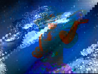 Promo The Blue Butterfly Circus Performer Suffolk