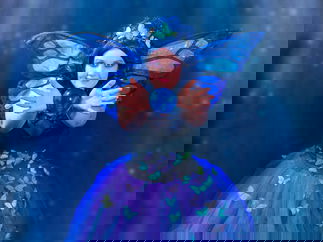 Promo The Blue Butterfly Circus Performer Suffolk