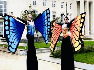 Promo Amazing Stilt Walkers Stilt Walkers London