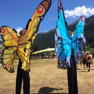 Promo Stilt Walkers  Leicestershire