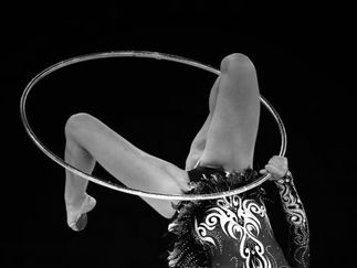 Promo Elite Rhythmic Gymnasts Circus Performer London
