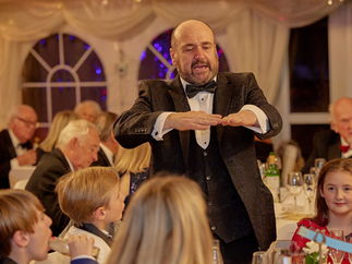 Promo PR Magic Magician Wrexham