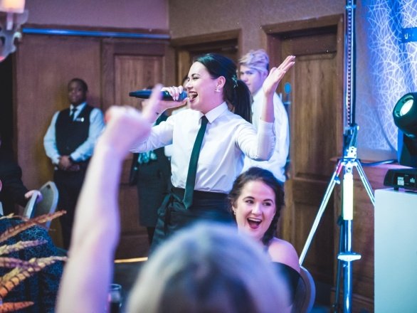 Promo Secret Servers Singing Waiters Warwickshire
